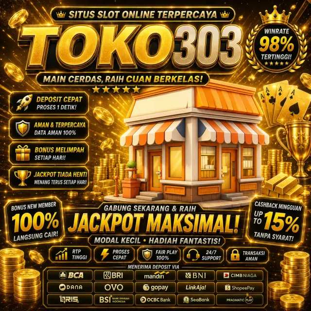 TOKO303 Banner
